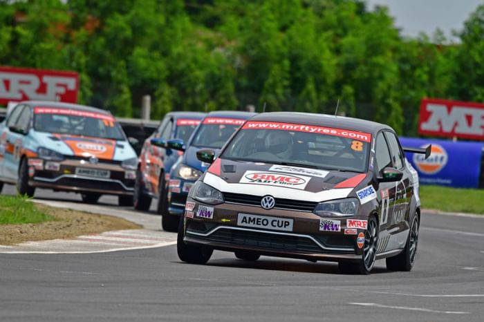 Karminder Singh scores 2 poles in Ameo Cup Round 3
